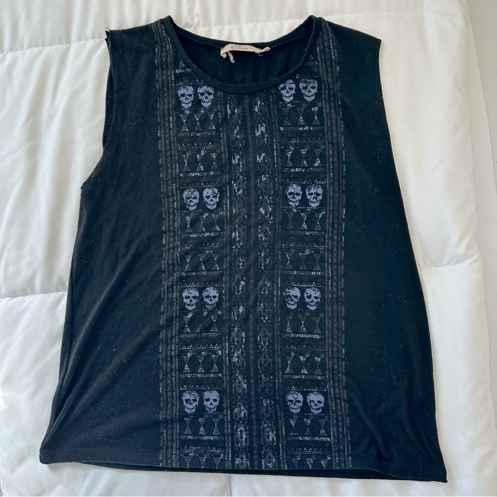 Skull Cut Off Tank